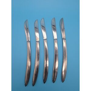 Gensico Caress Replacement Knives Stainless Steel Made In Japan Set Of 5‎